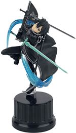 Sword Art Online Integral Factor Espresto Est Extra Motions Kirito Black Swordsman Ver.