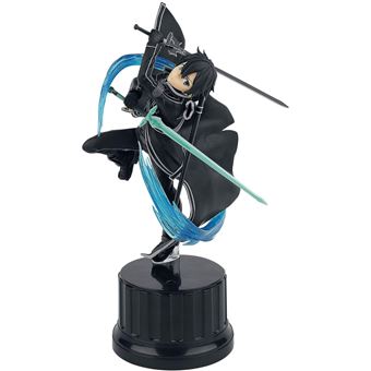 Sword Art Online Integral Factor Espresto Est Extra Motions Kirito Black Swordsman Ver.