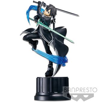 Sword Art Online Integral Factor Espresto Est Extra Motions Kirito Black Swordsman Ver.