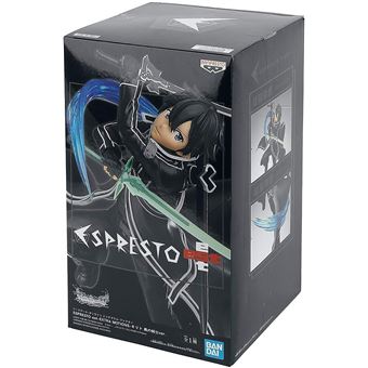 Sword Art Online Integral Factor Espresto Est Extra Motions Kirito Black Swordsman Ver.