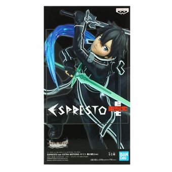 Sword Art Online Integral Factor Espresto Est Extra Motions Kirito Black Swordsman Ver.