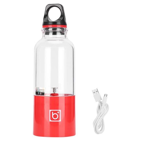 Presse-agrumes Électrique 2600 mah USB Rechargeable 500ML - Rouge