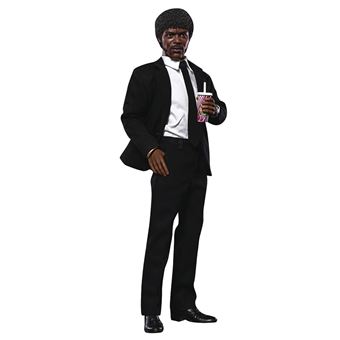 Figurine Pulp Fiction Jules Winnfield 1/6 – Iminime Kult King, PVC/tissu