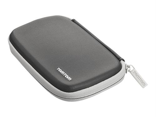 TomTom - Étui pour unité GPS - pour GO 40, 50, 51, 5100, 5200; RIDER 40, 400; Start 40, 50, 52; TRUCKER 500, 5000; VIA 52
