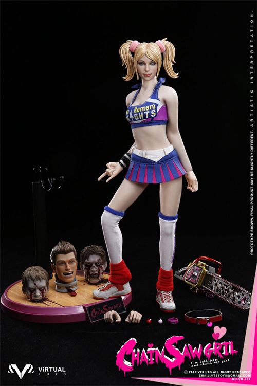 Figurine VTS Toys VM-015 - Chainsaw Girl