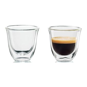 Lot de 2 tasses Espresso Delonghi 6 cl