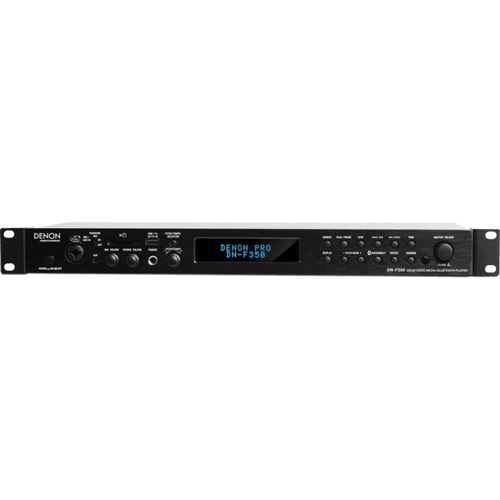 Denon Professional DN-F350 lecteur multimédia Bluetooth/USB/SD/Aux