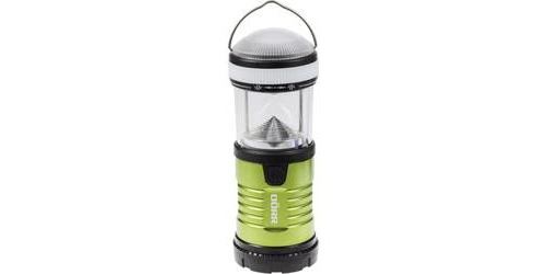 Lanterne de camping LED haute puissance Dörr Foto Premium-Steel PS-15575 980544 à pile(s) 164 g vert, noir
