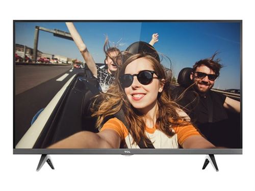 TCL 32DS520 - 32 Klasse (31.5 zichtbaar) - S52 Series LED-tv - Smart TV - Smart TV.3 - 720p 1366 x 768 - HDR - donker zilvermetaal