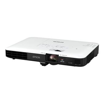 Epson EB-1795F - Projecteur 3LCD - portable - 3200 lumens (blanc) - 3200 lumens (couleur) - Full HD (1920 x 1080) - 16:9 - 1080p - 802.11n wireless / NFC / Miracast - noir, blanc - 1