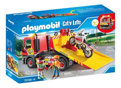 Playmobil city life camion de depannage clearance