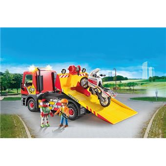 Playmobil City Life 71429 Dépanneuse avec quad pas cher