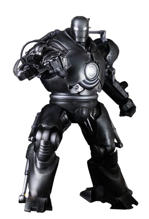 Figurine Hot Toys MMS164 - Marvel Comics - Iron Man - Iron Monger