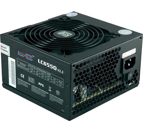 LC Power Super Silent Series LC6550 V2.2 - alimentation - 550 Watt