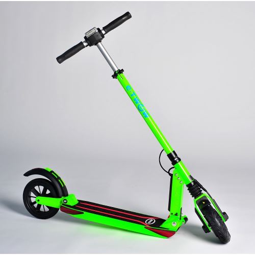 Trottinette électrique E-Twow Booster Evolution S 500 W 36 V 7,5 Ah Vert fluo