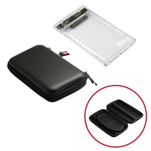 USB 3.0 Boîtier disque dur externe 2.5\