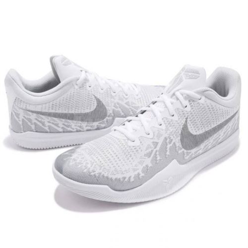Chaussure de BasketBall Nike Kobe Mamba Rage Blanc pour Chaussure de BasketBall Nike Kobe Mamba Rage Blanc pour
