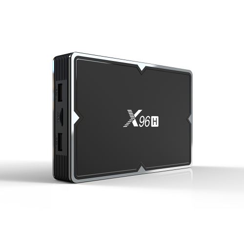 10€07 sur X96Q MAX Android 10.0 Smart TV Box Lecteur multimédia 4K HDR 4Go  / 64Go 2.4G & 5G WiFi BT5.0 - Boîtiers tuner TV TNT - Achat & prix