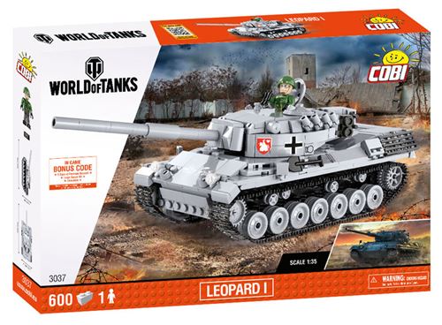 Cobi World of Tanks - 3037 - Leopard I