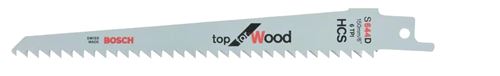 5 Lames De Scie Sabre 150Mm S 644 D pour Le Bois - Bosch - 2608650673