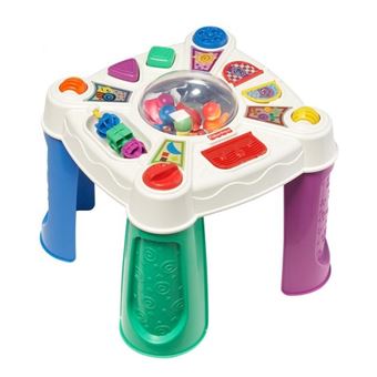 table de jeux fisher price