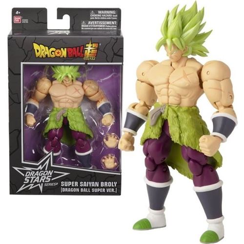 Dragon Ball Super - Figurine Dragon Star 17 cm - Super Saiyan Broly