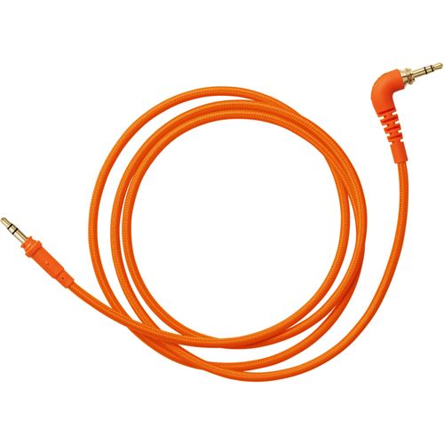 AIAIAI C12 câble audio 1,2 mètre, orange fluo