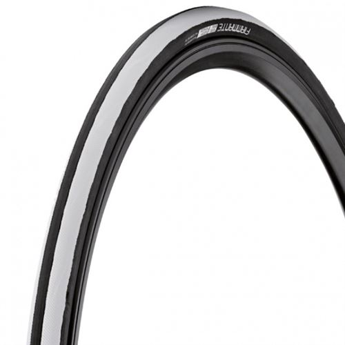 Vredestein pneu Fiammante DC28 x 7/8 (23-622) noir et blanc