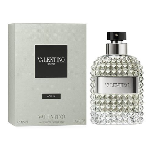 Valentino UOMO ACQUA 125ml Eau De Toilette EDT
