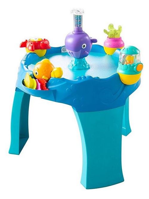 Lamaze Table d'activité 3 en 1 pour bébés Airtivity Center