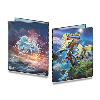 Asmodee - Cahier range-cartes Pokémon Evoli - 180 cartes. - Carte