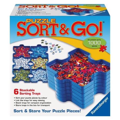 Ravensburger Sort and Go Puzzle Plateaux