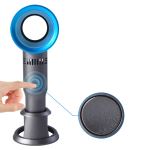 Ventilateur Portable Rechargeable SODIAL, Main, Rose, Pour L'été