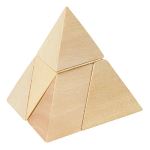Casse-tête puzzle en bois la pyramide de boules Goll&Kie - origine -  importation UE - La Ruche des