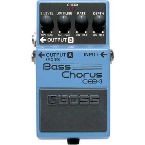 Boss Ceb-3 - Pédale Bass Chorus