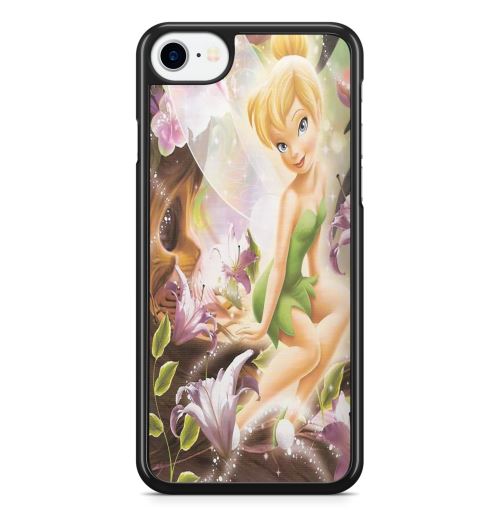 Coque Fifrelin Noire pour iPhone 6 et iPhone 6S La fee Clochette Disney Peter Pan