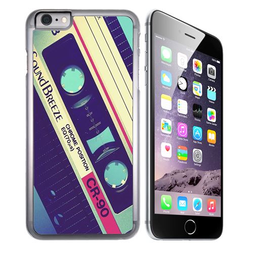 Coque pour iPhone 7 cassette audio sound breeze