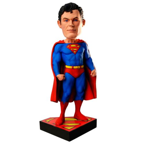 NECA - NECA 61325 DC Comics-head Knocker-superman, figurine, 20,3 cm