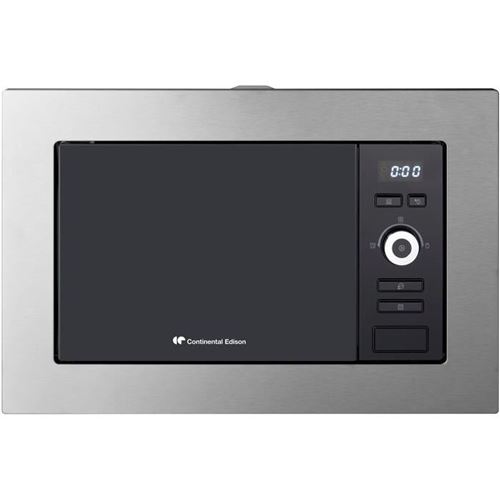Continental Edison - Micro-ondes pose libre 20L CEMO20IXEG