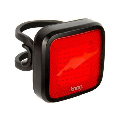 knog feu de vélo blinder mob front mr. chips - noir