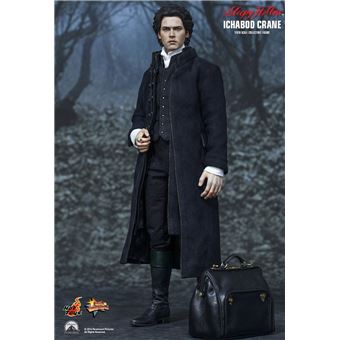 Figurine Hot Toys MMS270 Sleepy Hollow Ichabod Crane Figurine de collection a la Fnac