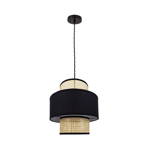 Lampe Suspendue Cordell Noir