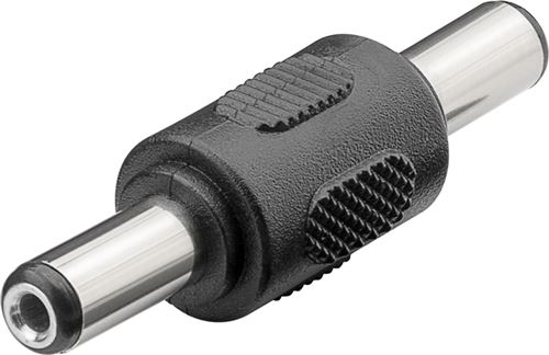 adaptateur d'alimentation jack 5.5 x 2.1 mm mâle mâle