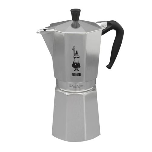 Joom Octopia Cafetiere Italienne - Bialetti - Moka Express - Tous Feux Sauf Induction - 18 Tasses - 810 Ml - Inox - Image 3
