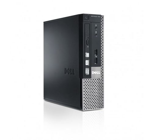 Unité centrale Dell Optiplex 790 USFF - Noir - Intel Core i5-2400S / 2.50GHz - RAM 4 Go - HDD 250 Go - DVD - Gigabit Ethernet - Windows 7 Professionne