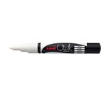 marqueur craie blanc pointe 0,9/1,3mm - Coloris : Blanc - PWE3MS BL