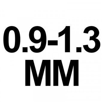 marqueur craie blanc pointe 0,9/1,3mm - Coloris : Blanc - PWE3MS BL