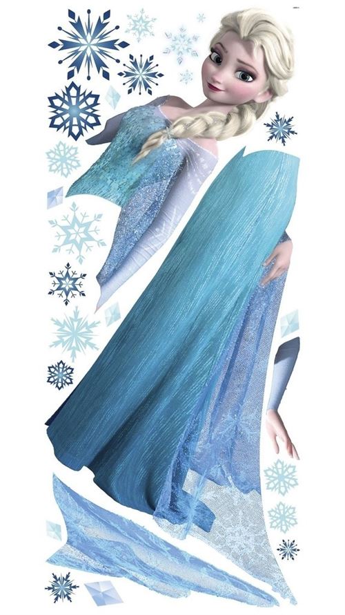 La Reine Des Neiges Stickers Elsa