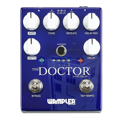 Wampler The Doctor Lo-Fi Delay Pédale d'effets pour guitare