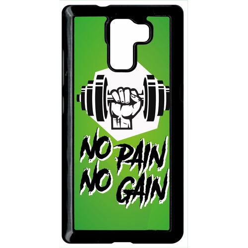 Coque Honor 7 No Pain No Gain Fond Vert